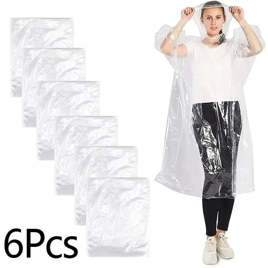 Portable Disposable Waterproof Raincoat