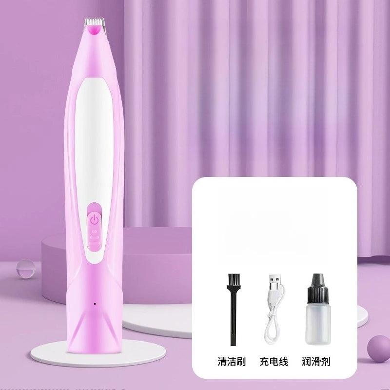 Professional Pet Trimmer: The Ultimate Paw & Detail Grooming Tool.