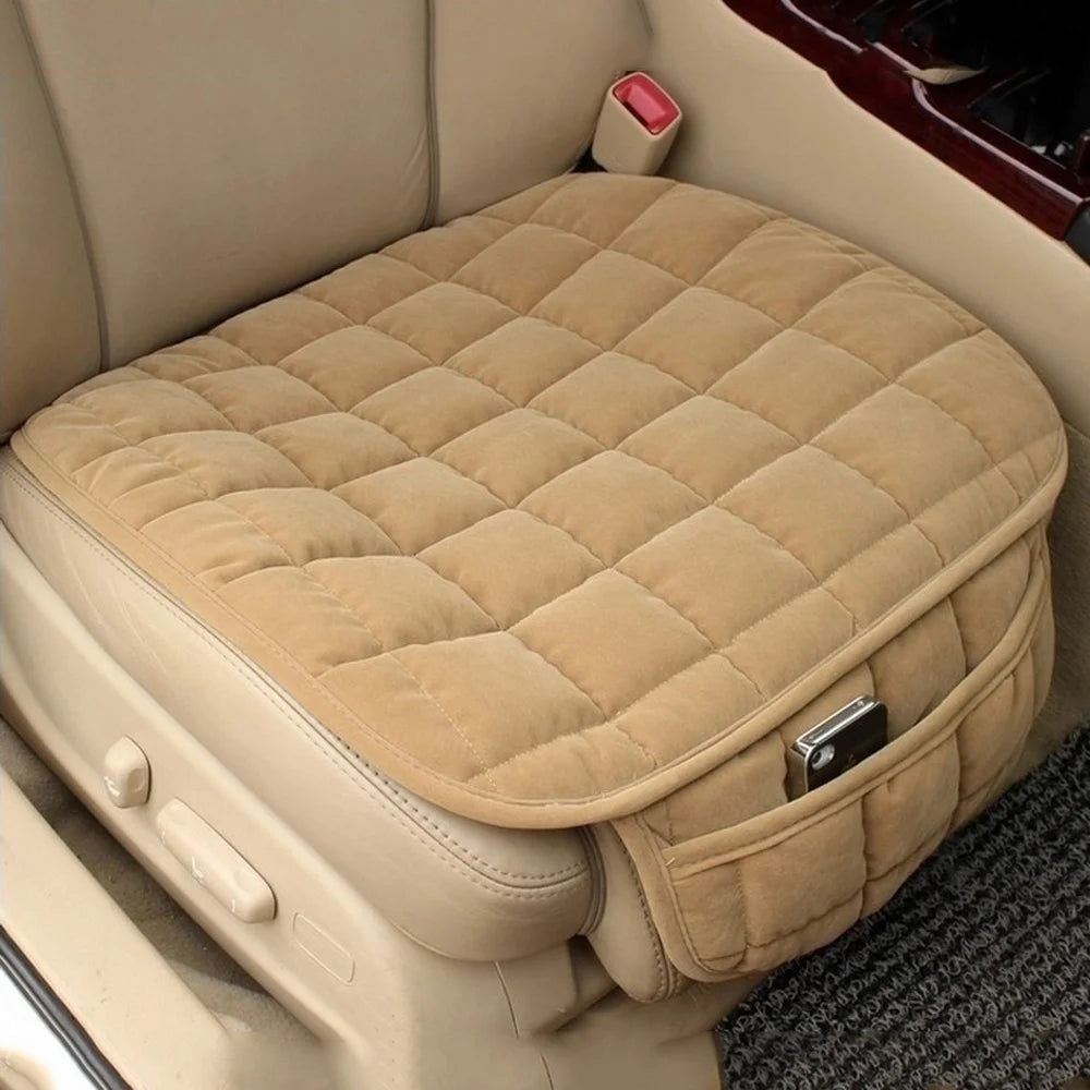 Universal Winter Warm Car Seat Cover: Cozy Comfort, All Season Long.