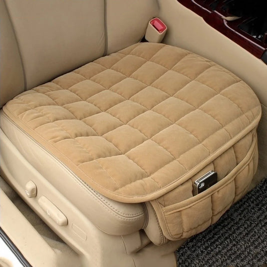 Universal Winter Warm Car Seat Cover: Cozy Comfort, All Season Long.