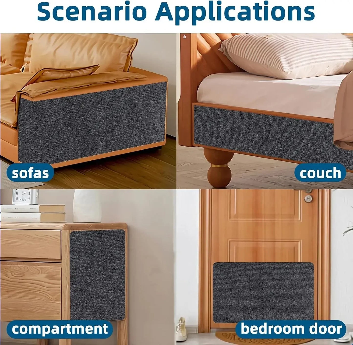 7 Colors Cat Scratcher Sofa Protector