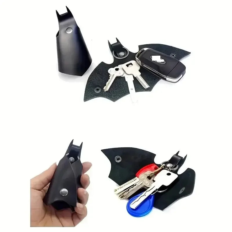 PU Leather Keychain Pendant: The Essential Key Organizer & Protector.