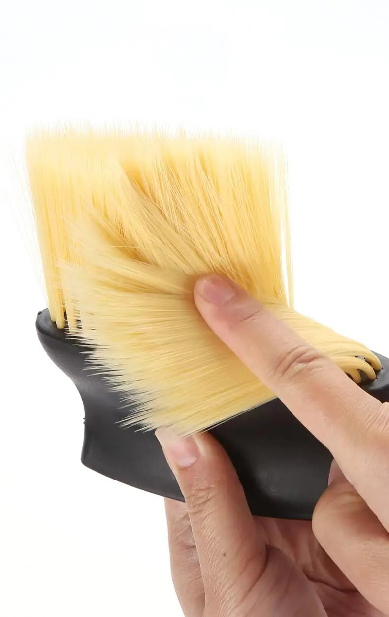 Soft Microfiber Car Interior Dusting Brush