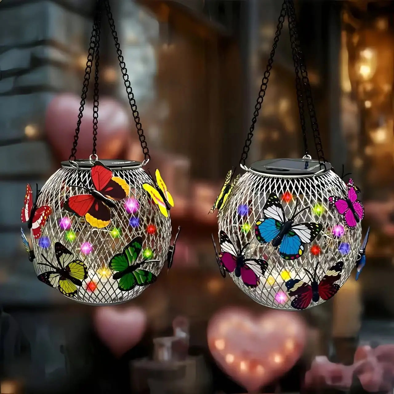 Outdoor Solar Lantern