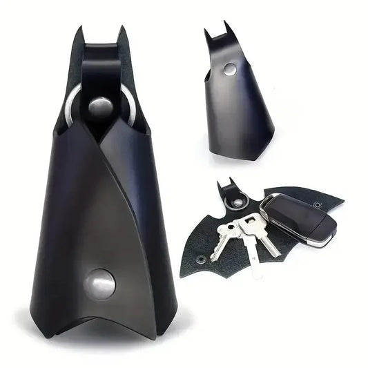 PU Leather Keychain Pendant: The Essential Key Organizer & Protector.