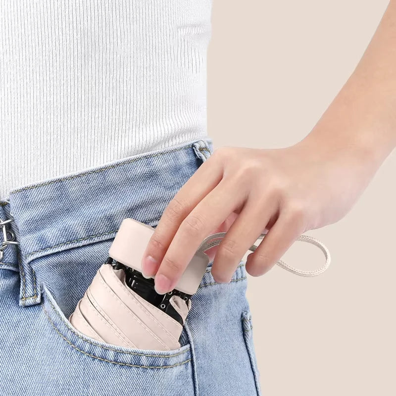 Xiaomi Ultra Compact Mini Umbrella: Your Pocket-Sized Sun & Rain Shield.