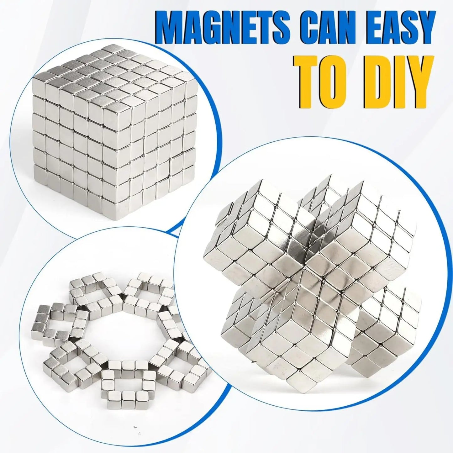 Miniature Power Magnets: The Essential All-Purpose Pack.