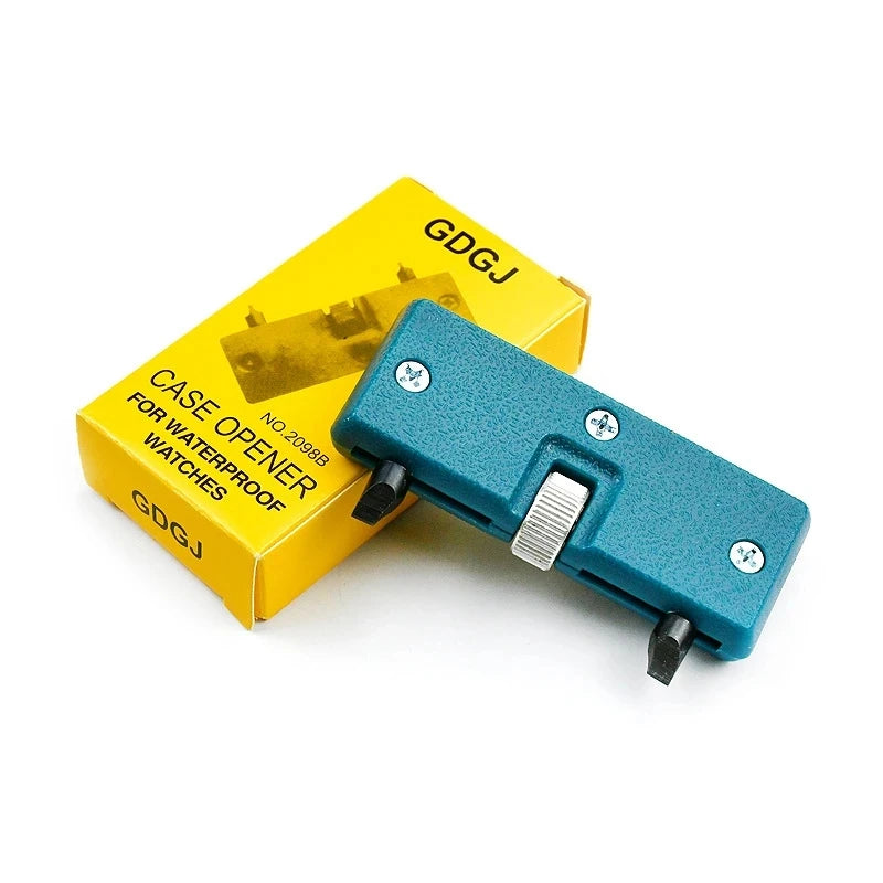 Adjustable Watch Back Opener: The Essential Home Watch Repair Tool.