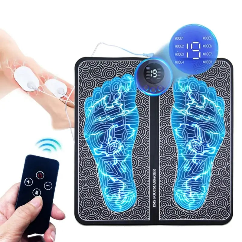 Electric Foot Massager Pad – Relax & Refresh Your Feet