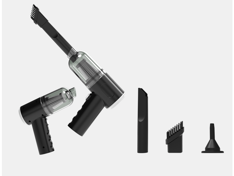 Portable High-Power Wireless Car & Home Vacuum Cleaner