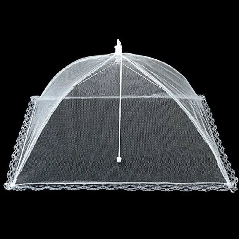 Pop-Up Foldable Food Mesh Cover