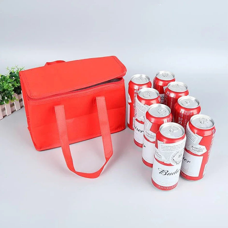 Portable Folding Lunch Cooler Bag