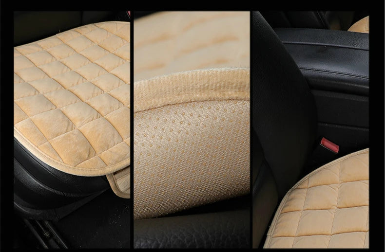 Universal Winter Warm Car Seat Cover: Cozy Comfort, All Season Long.