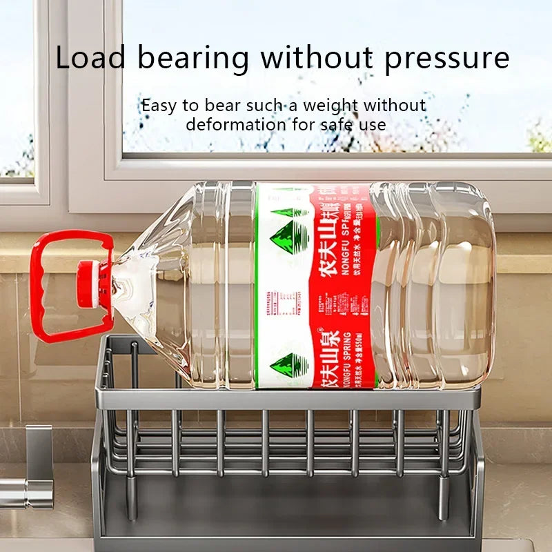 Multi-Functional Kitchen Sponge & Soap Rack