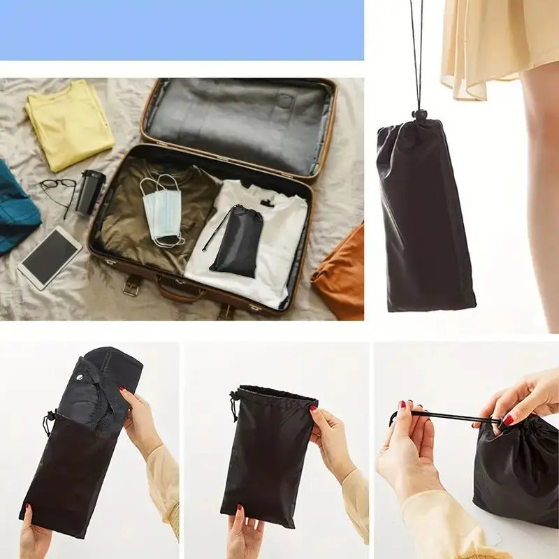 Title Portable Airplane Footrest Hammock