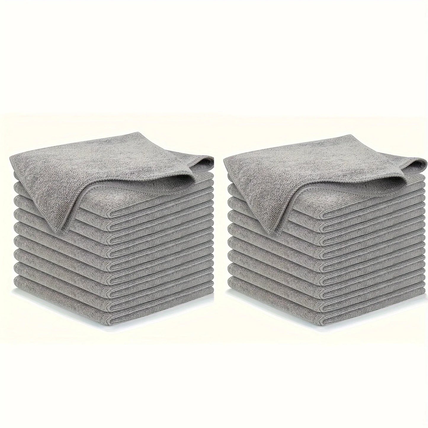 Ultra-Absorbent Microfiber Kitchen Towels: The Ultimate Cleaning Cloth.