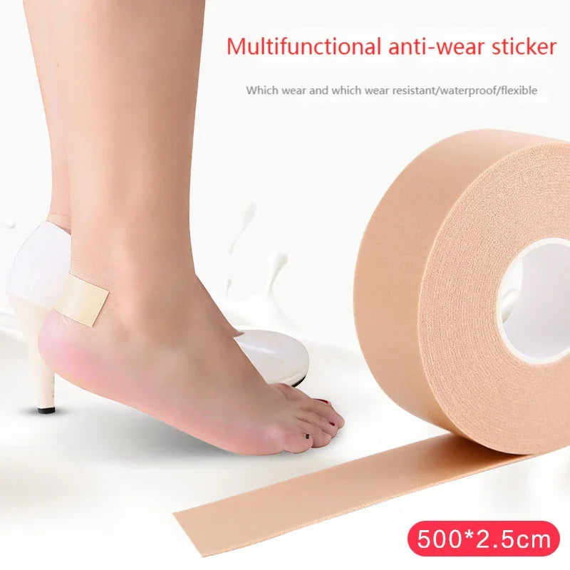 5M Silicone Heel Protector Tape: Your Blister-Free Comfort Solution.