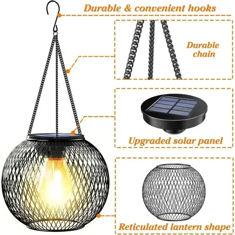Outdoor Solar Lantern