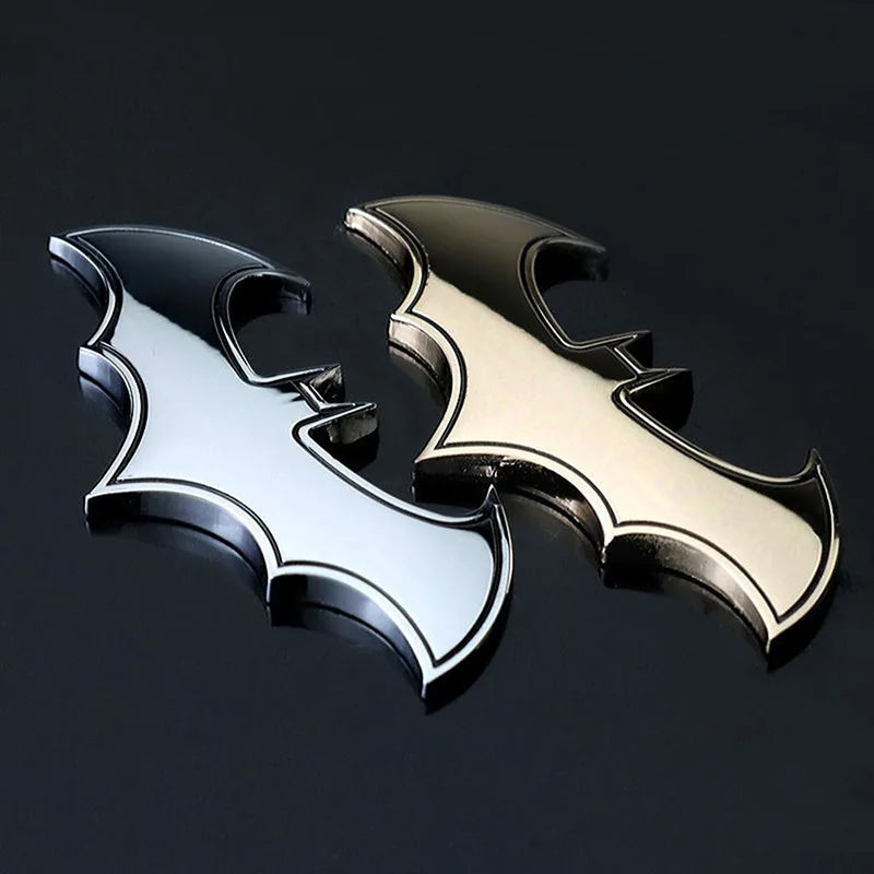 3D Bat Car Decal: Instant Style for Your Ride.