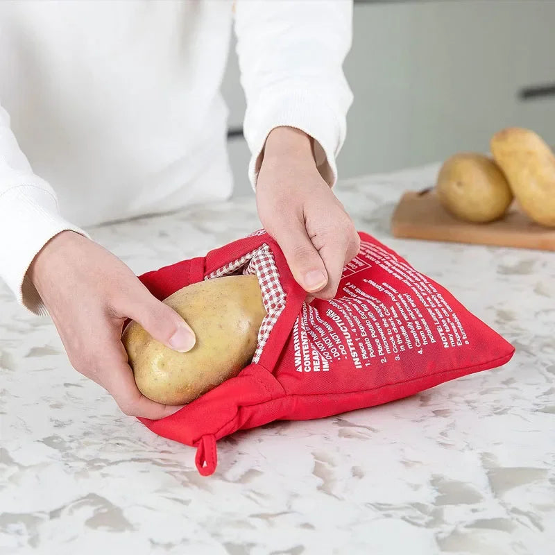 Reusable Express Microwave Potato Cooker Bag