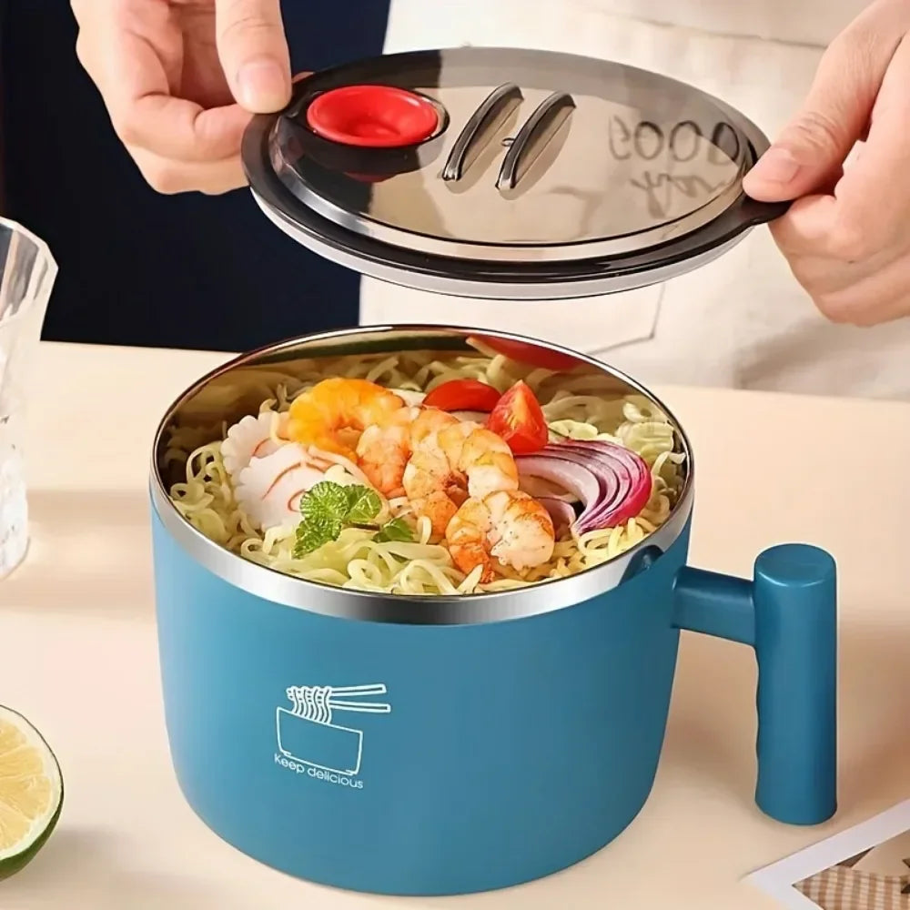 Multifunctional Lunch Container with Phone Stand.
