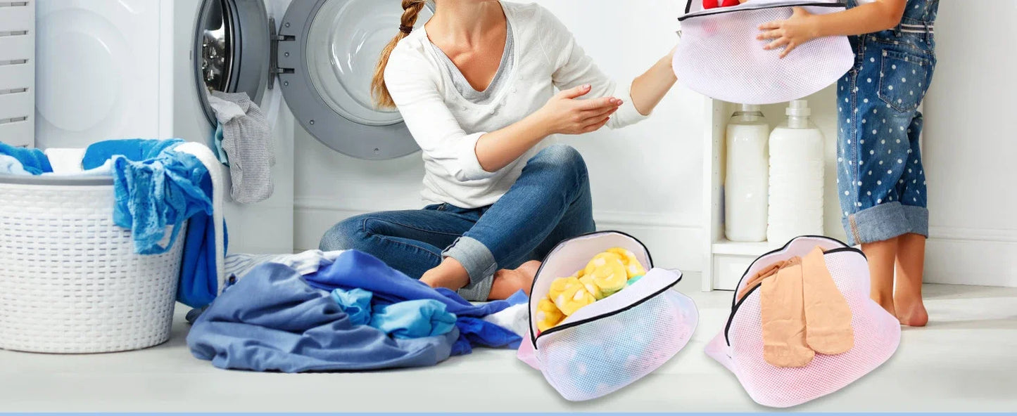 Mesh Shoe Washing Bag: The Easiest Way to Clean Your Sneakers.