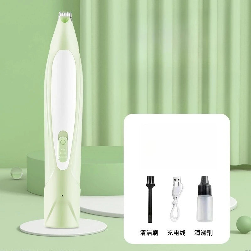 Professional Pet Trimmer: The Ultimate Paw & Detail Grooming Tool.