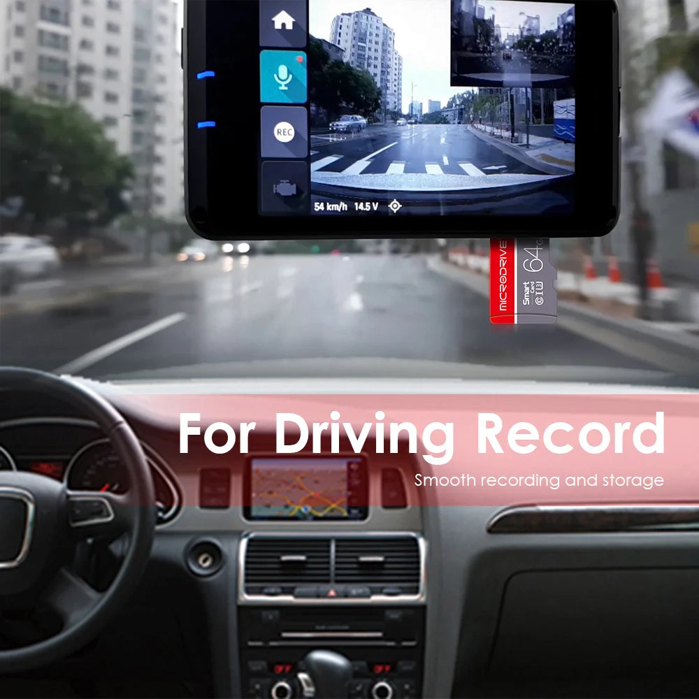 High-Speed Micro SD Card (Class 10): Instant Storage Upgrade for Smartphones.