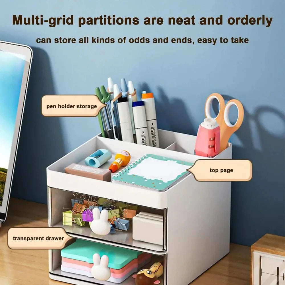 Multifunctional Desktop Storage Box