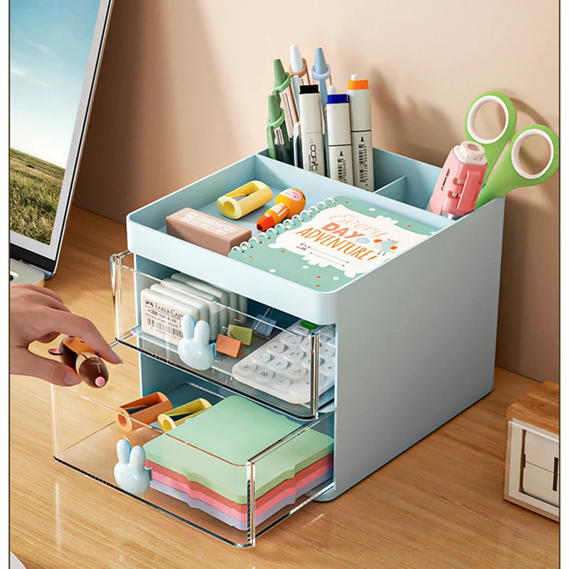 Multifunctional Desktop Storage Box