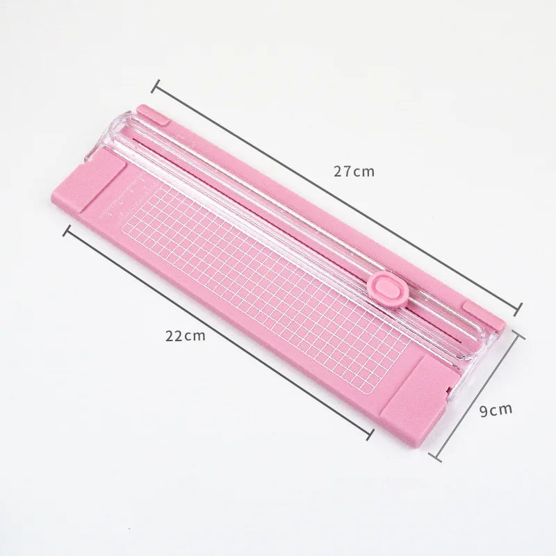 A4 Mini Paper Trimmer: Perfect Cuts for Crafts & Photos.