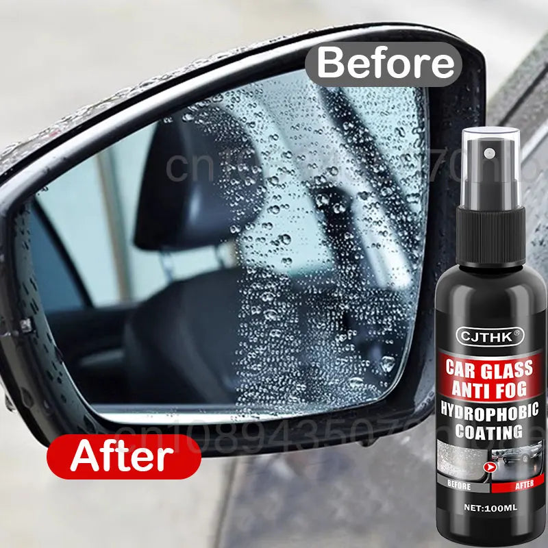 Nano Hydrophobic Car Glass Treatment