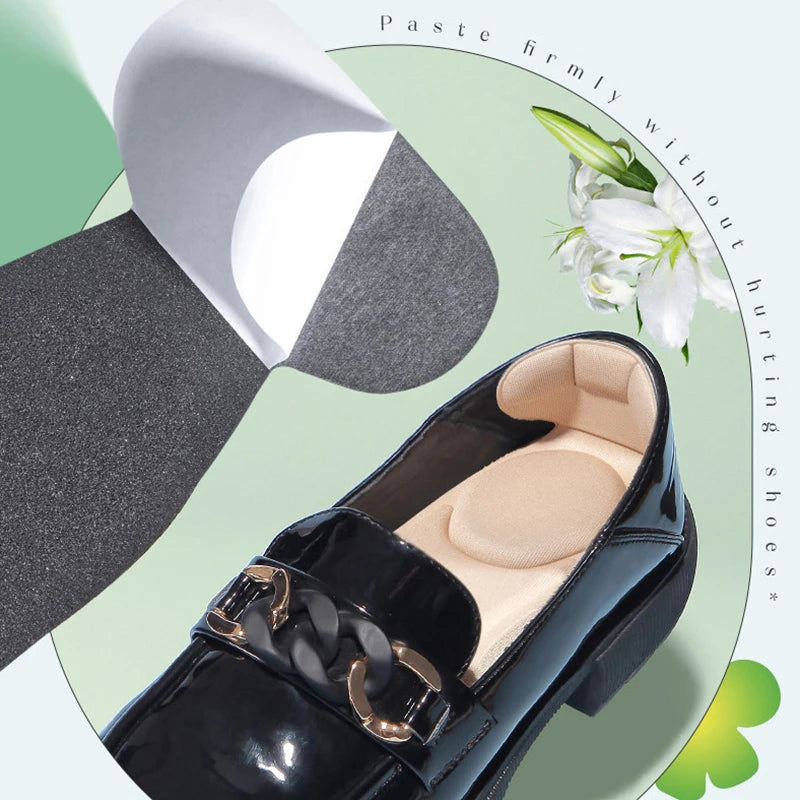 Memory Foam High-Heel Insoles