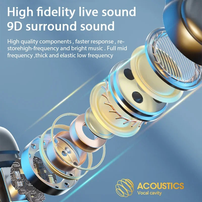 M47+ Bone Conduction Sport Earbuds 2025: Open-Ear Sound, Secure Fit.