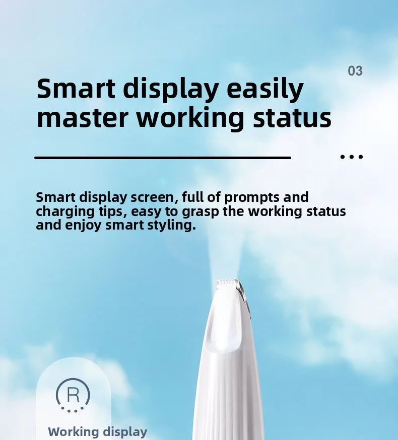 Professional Pet Trimmer: The Ultimate Paw & Detail Grooming Tool.