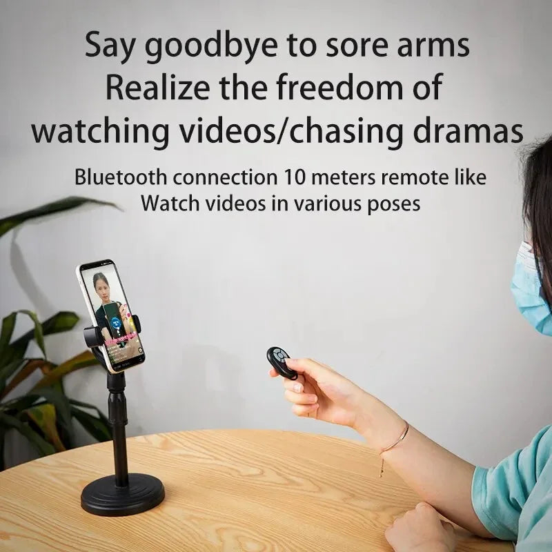 Bluetooth Camera Remote: The Ultimate Selfie & Vlogging Companion.
