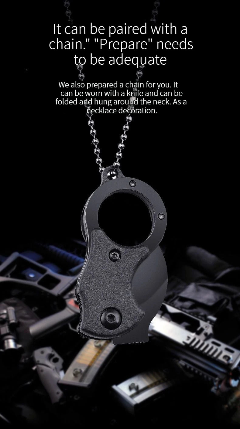 Keychain Mini Knife: Your Essential EDC Pocket Tool.