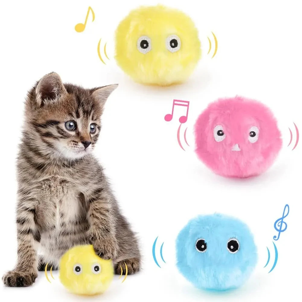 Interactive Cat Toy Ball