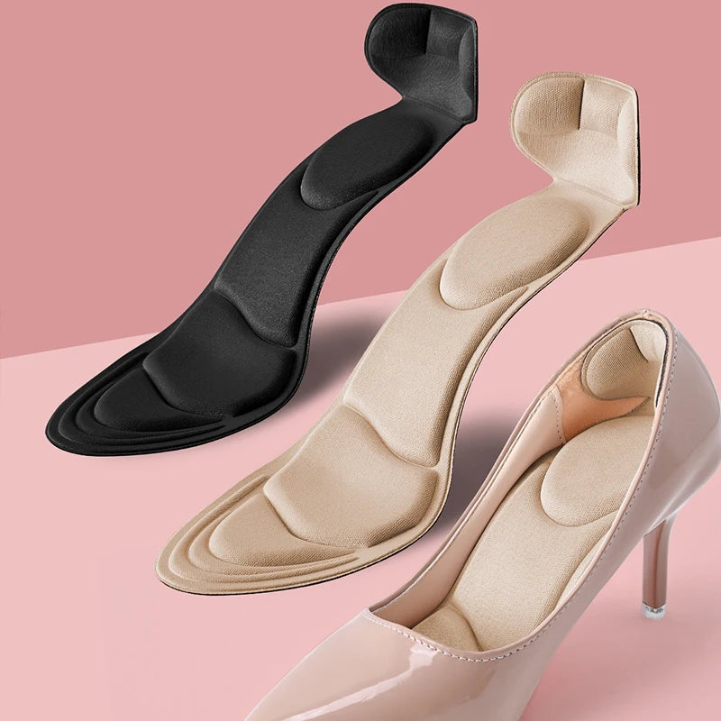 Memory Foam High-Heel Insoles