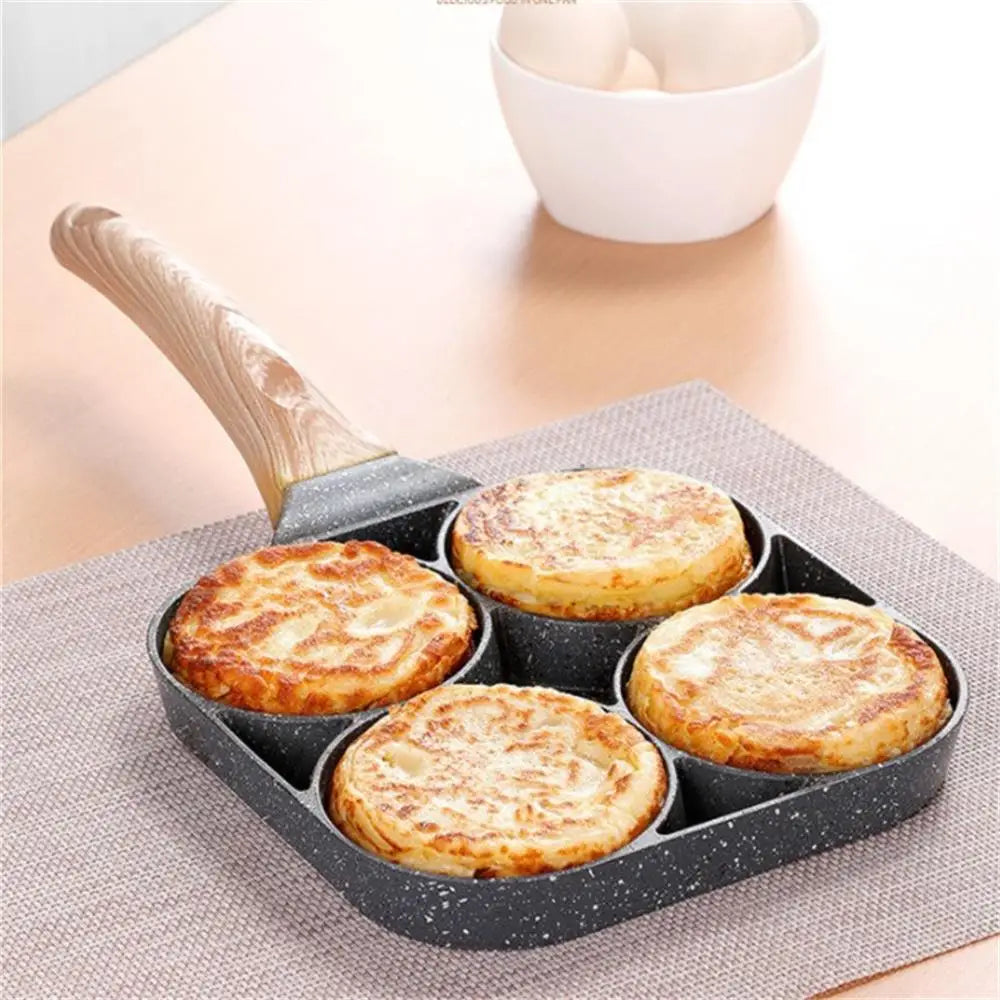 4-Hole Nonstick Breakfast Pan