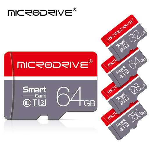 High-Speed Micro SD Card (Class 10): Instant Storage Upgrade for Smartphones.