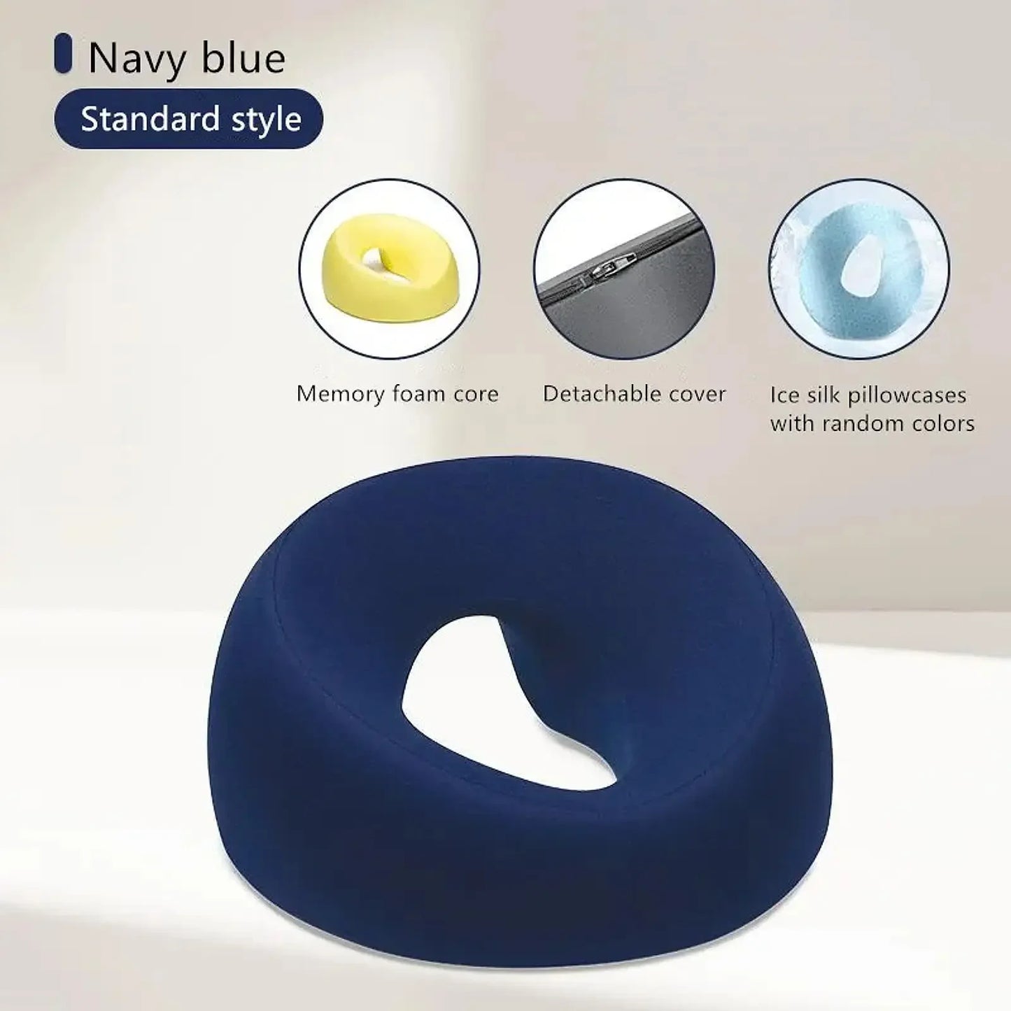 Ergonomic Face Down Pillow: Nap, Relax, & Restore.