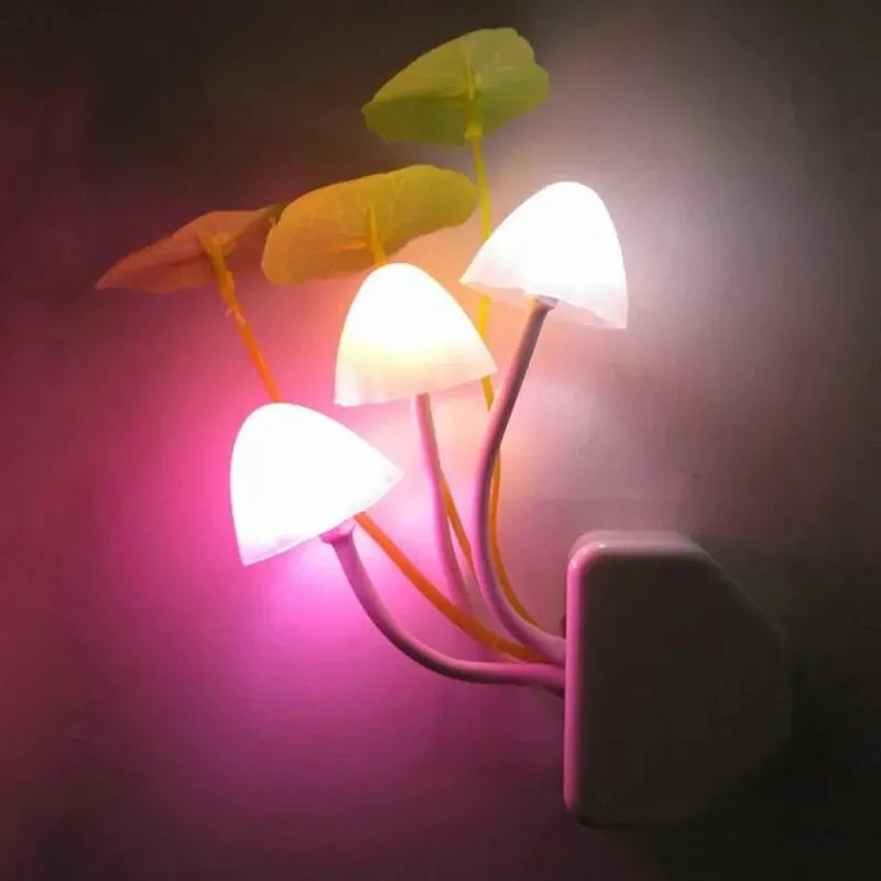 Novelty Mushroom Fungus Night Light
