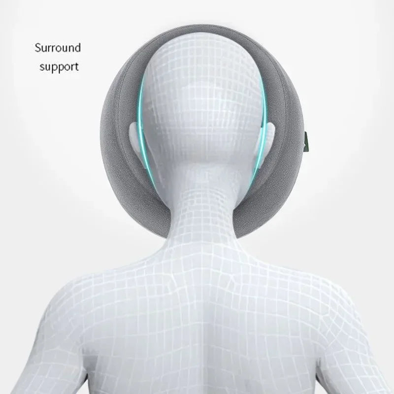 Ergonomic Face Down Pillow: Nap, Relax, & Restore.