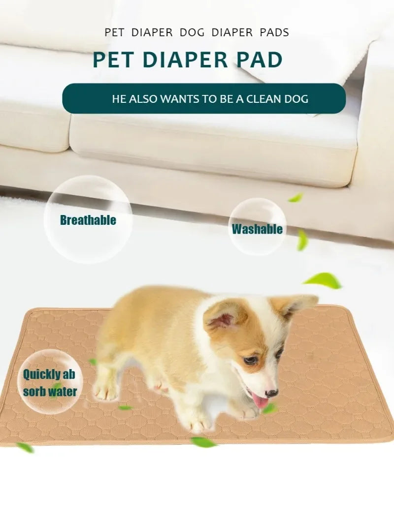 Reusable Washable Dog Pee Pad