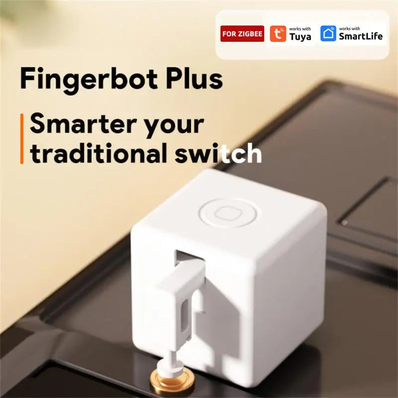 Smart Fingerbot – Wireless Button Pusher with Voice & App Control