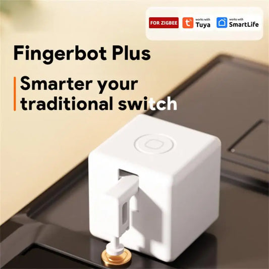 Smart Fingerbot – Wireless Button Pusher with Voice & App Control