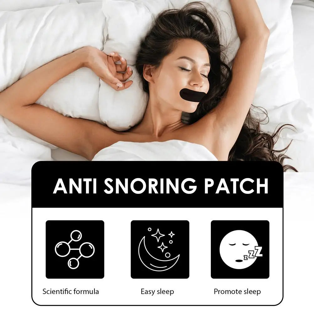 Mouth Orthosis Sleep Tape: Your Simple Path to Silent Sleep.