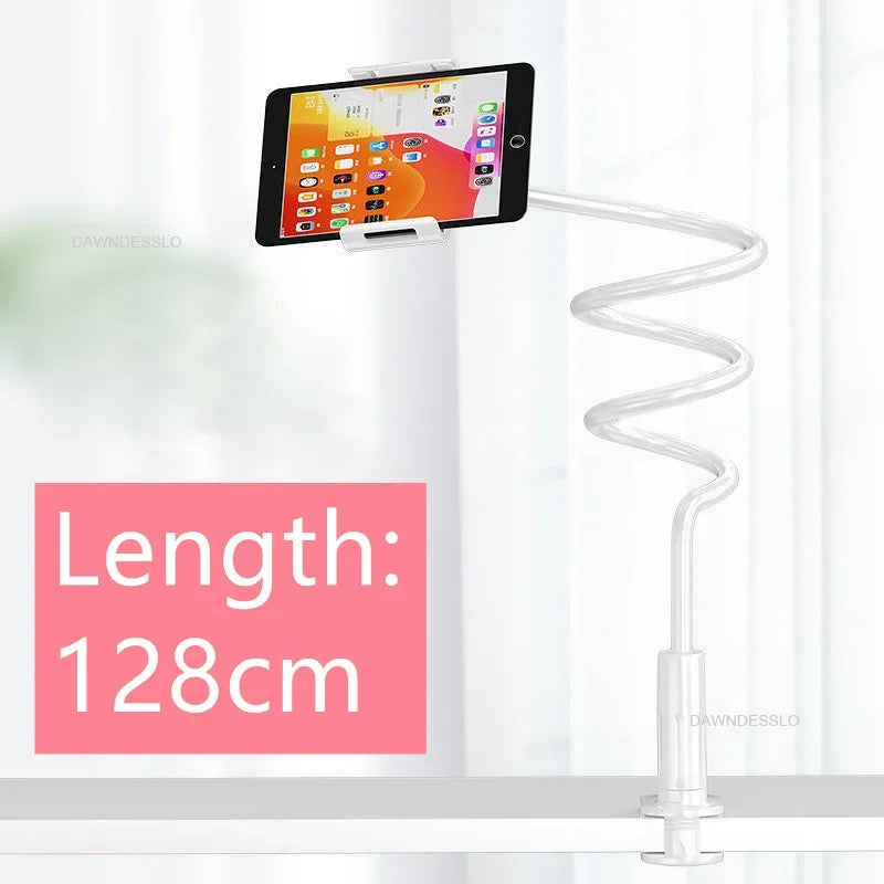 128cm Long Arm Phone Stand: Your Flexible Viewing Companion.