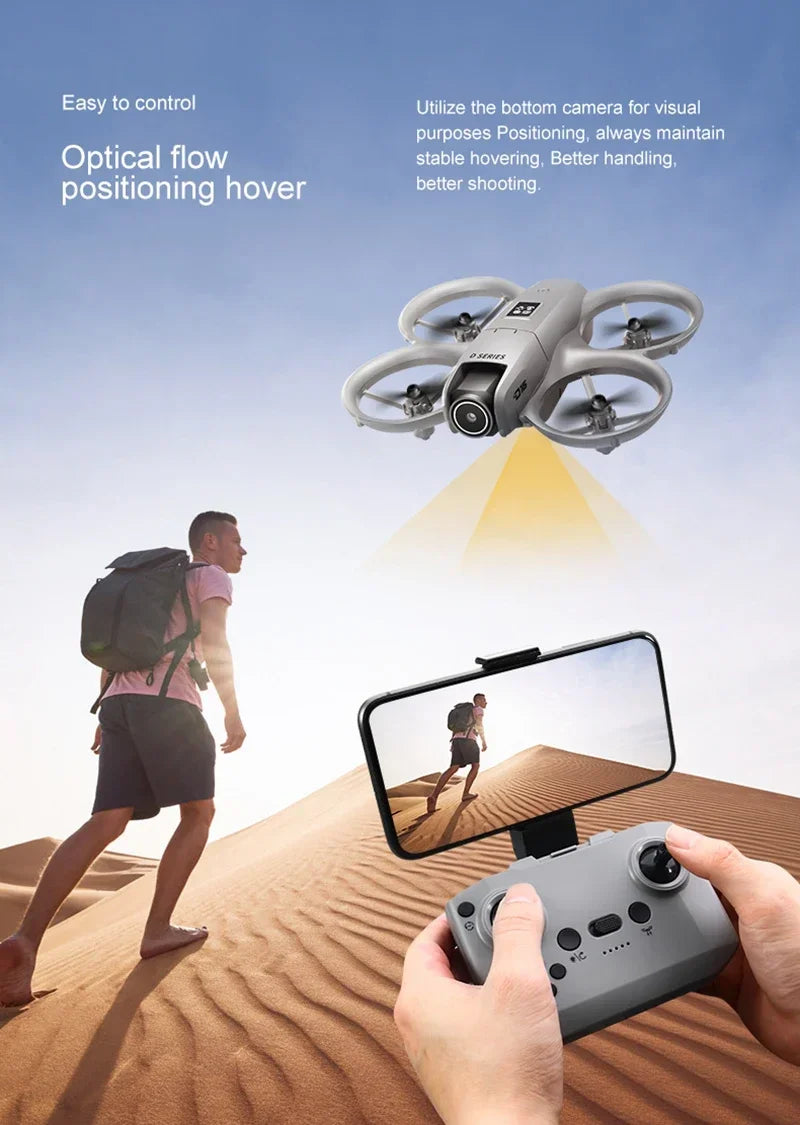 Xiaomi D16 Mini Drone: Professional 8K Aerial Photography with Smart Avoidance.